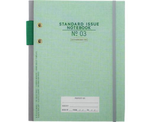 No. 3 Planner Notebook (6.75 x 8.5) Green