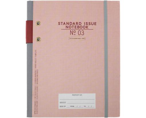 No. 3 Planner Notebook (6.75 x 8.5) Dusty Pink