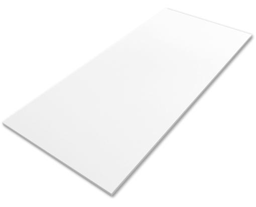 8 1/2 x 11 Blank Notepad (50 Sheets/Pad) White 100% Recycled - Blank