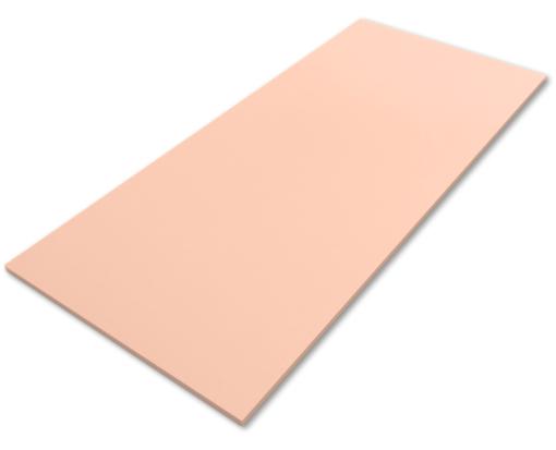 8 1/2 x 11 Blank Notepad (50 Sheets/Pad) Blush - Blank