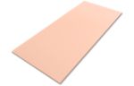 8 1/2 x 11 Ruled Notepad (50 Sheets/Pad) (Full Color) Blush - Blank