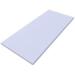 8 1/2 x 11 Blank Notepad (50 Sheets/Pad)