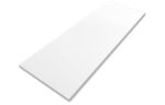 5 1/2 x 8 1/2 Blank Notedpad (50 Sheets/Pad) (Full Color) White 100% Recycled