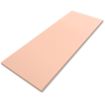 5 1/2 x 8 1/2 Blank Notedpad (50 Sheets/Pad) (Full Color)