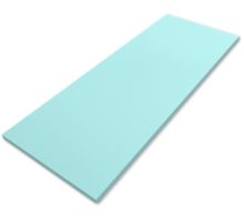 5 1/2 x 8 1/2 Blank Notepad (50 Sheets/Pad)