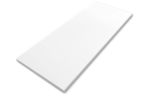 4 x 5 1/2 Blank Notepad (50 Sheets/Pad) White 100% Recycled