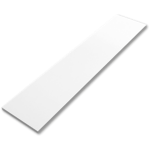 3 x 8 Blank Notepad (50 Sheets/Pad) (Full Color)