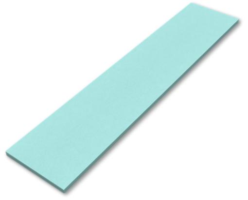 3 x 8 Blank Notepad (50 Sheets/Pad) Seafoam