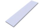 3 x 8 Blank Notepad (50 Sheets/Pad) (Full Color) Lilac