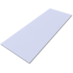 3 x 8 Blank Notepad (50 Sheets/Pad)