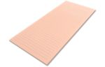 8 1/2 x 11 Blank Notepad (50 Sheets/Pad) Blush - Ruled
