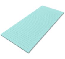 8 1/2 x 11 Ruled Notepad (50 Sheets/Pad)
