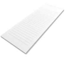 5 1/2 x 8 1/2 Ruled Notepad (50 Sheets/Pad)