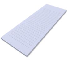 5 1/2 x 8 1/2 Ruled Notepad (50 Sheets/Pad)