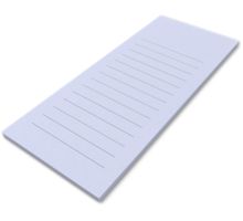 4 x 5 1/2 Ruled Notepad (50 Sheets/Pad)