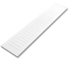 3 x 8 Ruled Notepad (50 Sheets/Pad)