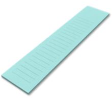3 x 8 Ruled Notepad (50 Sheets/Pad)
