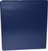 1 1/2" Earth Friendly View Binder Navy