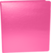 2" Earth Friendly View Binder Hot Pink