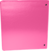 2" Earth Friendly View Binder Hot Pink