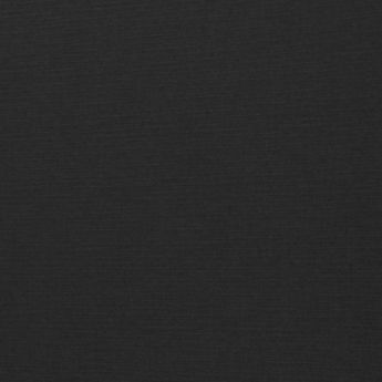 Black Linen - Silver Foil Floral Border 100lb. 