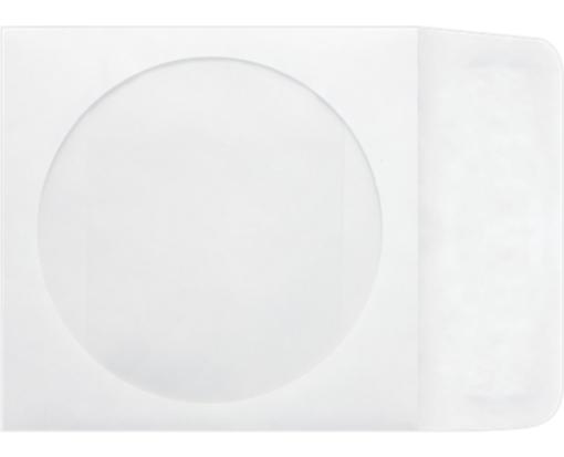 CD Window Envelope (5 x 4 7/8) 14lb. Tyvek