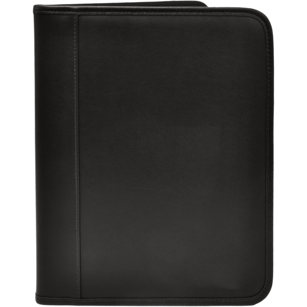 Blank Graduate Padfolio-Black - Graduate Padfolios | Folders.com