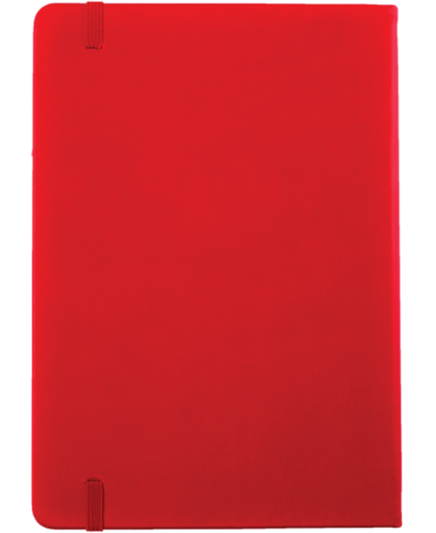 5 1/2 x 8 Journal Red