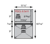 Extra Capacity Folder - Expansion Pocket