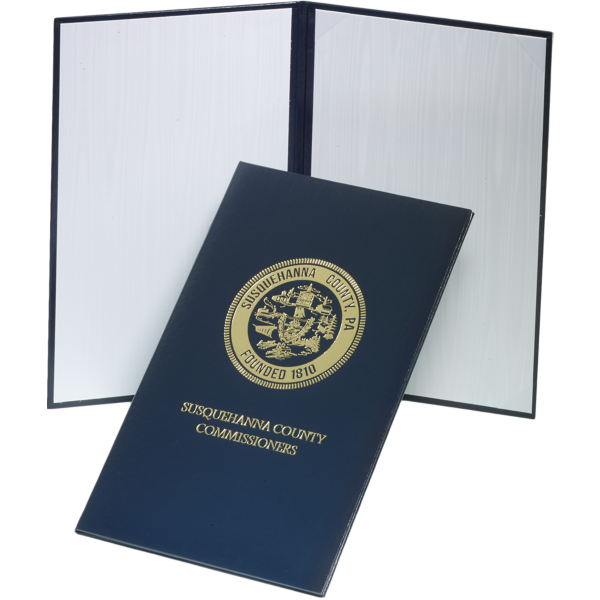 Certificate Folders 9 x 11.5 Inches Certificate Holders 25-Pack Certificate Covers for Letter Size 8.5 x 11 Inch Paper Navy