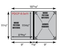 Extra Capacity Folder - Expansion Pocket