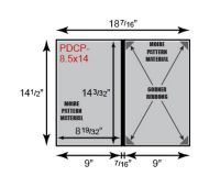 Extra Capacity Folder - Expansion Pocket