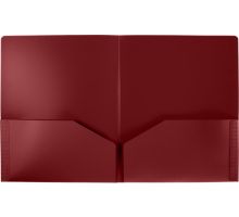 9 1/2 x 11 3/4 Poly Folder