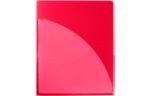 9 1/2 x 11 3/4 Poly Folder Red