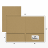 9 x 12 Presentation Folder 18pt. Grocery Bag