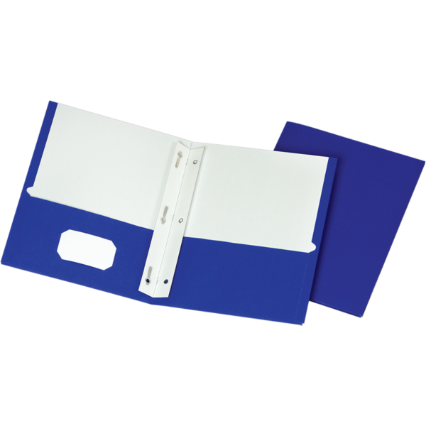 10 Qty Navy 9 x 12 Presentation Folders Brochures Sales Materials and so Much More!| LUX-PF-103-10 | Perfect for Tax Season 