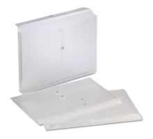 8 1/2 x 14 Poly Button & String Booklet Envelope