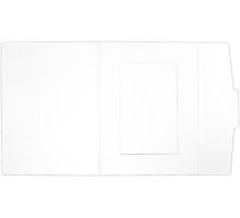 Fold-Over Easel 4x6 Photo Holder Frame