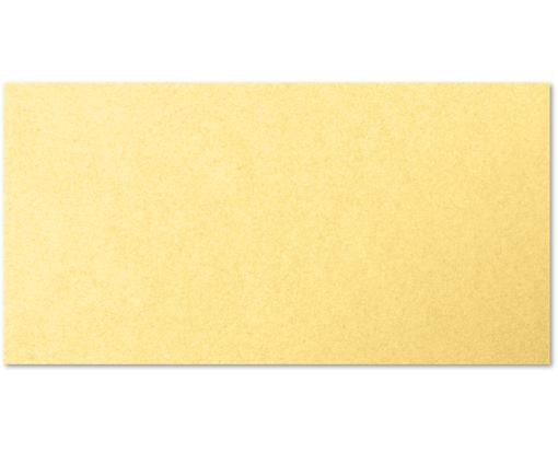 Photo Greeting Flat Card (4 1/8 x 8) Gold Metallic