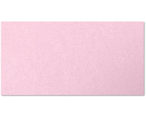 Photo Greeting Flat Card (4 1/8 x 8) Rose Quartz Metallic