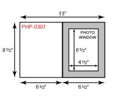 5 x 7 Portrait Photo Holder
