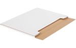 20 x 16 x 1/4 Jumbo Fold-Over Mailer (Pack of 20) White