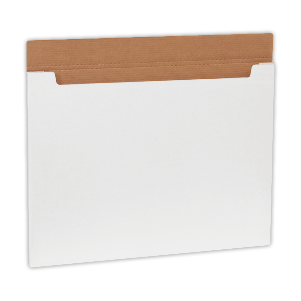 Blank 36 x 24 x 1/4 Jumbo FoldOver Mailer (Pack of 20)White