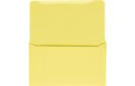 #6 3/4 Remittance Envelope (3 5/8 x 6 1/2 Closed) Pastel Canary