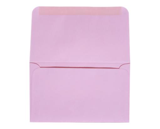 6 3/4 Remittance Envelope (3 5/8 x 6 1/2 Closed) Pastel Pink