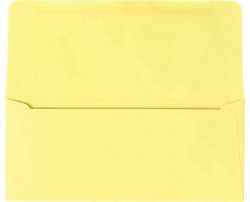 #9 Remittance Envelope (3 7/8 x 8 7/8 Closed) Pastel Canary