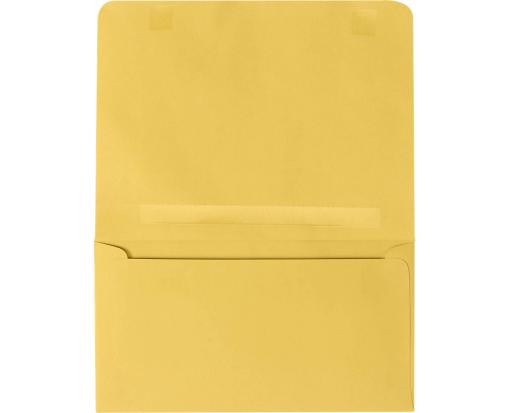 #6 2-Way Envelope (4 1/4 x 6 1/2 Closed) Goldenrod