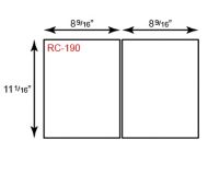 Extra Capacity Folder - Expansion Pocket