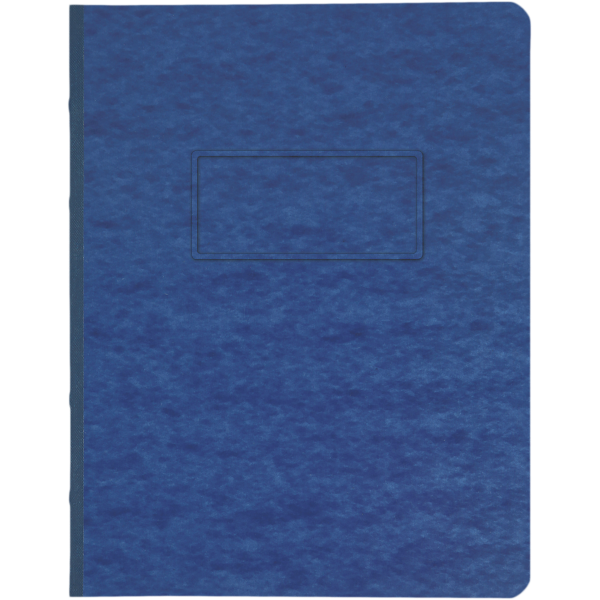 Blank Pressboard Report Cover With Prong Clip Dark Blue Folders Com