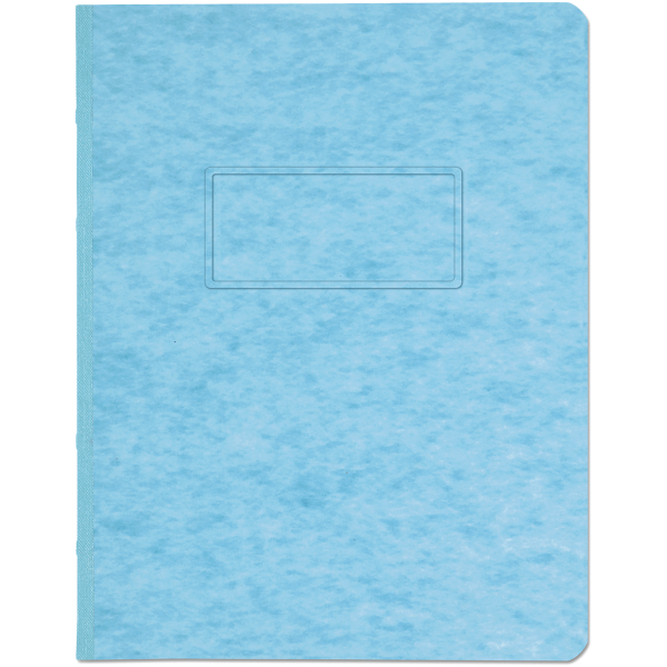 ACCO Pressboard Report Cover 4 Each Prong Clip Letter 3 Capacity Dark Blue 